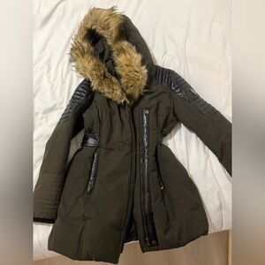 Froccella Olive Green Jacket